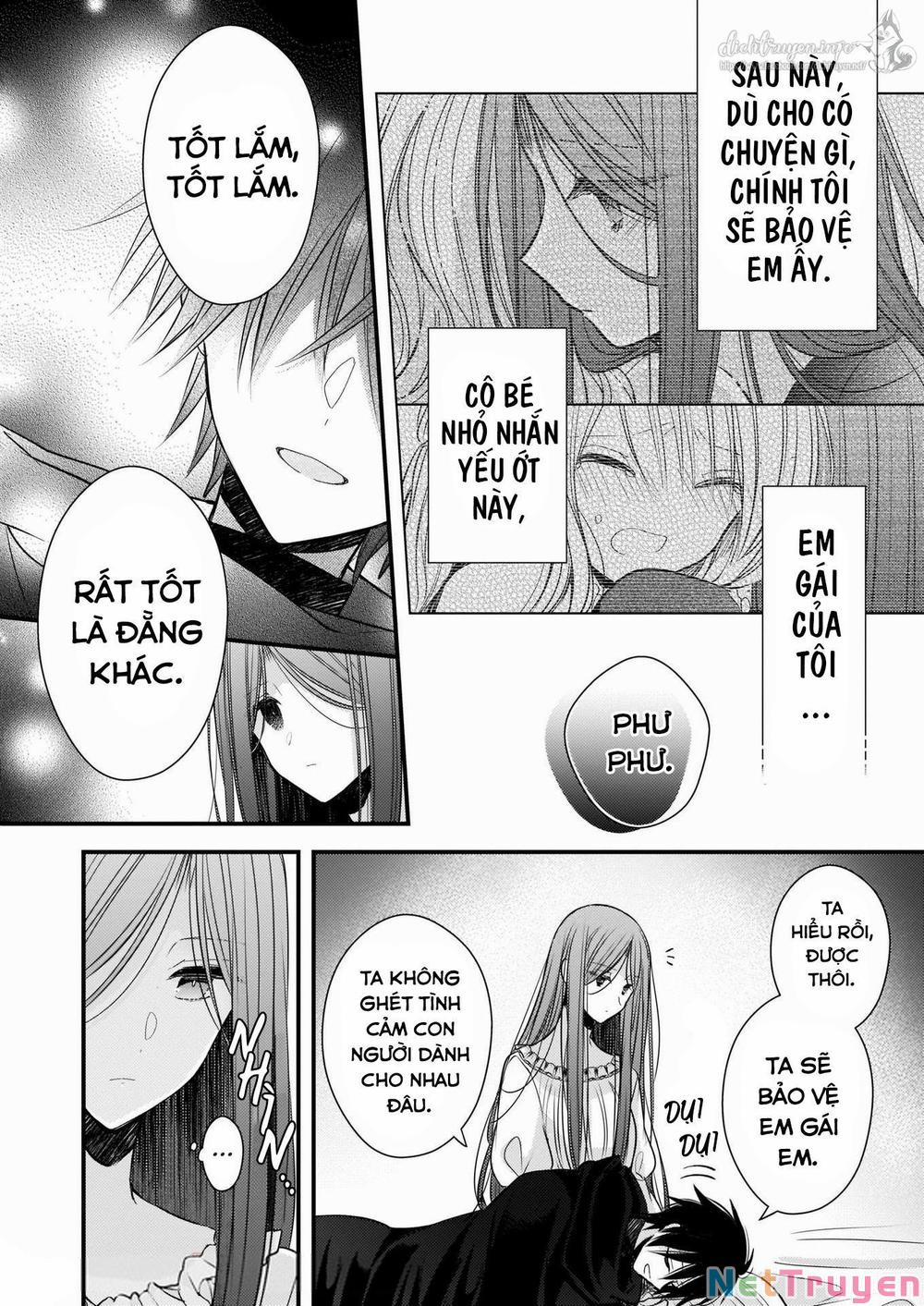 Vị Hôn Phu Của Tôi Đã Rơi Vào Lưới Tình Với Em Gái 7.2 trang 13