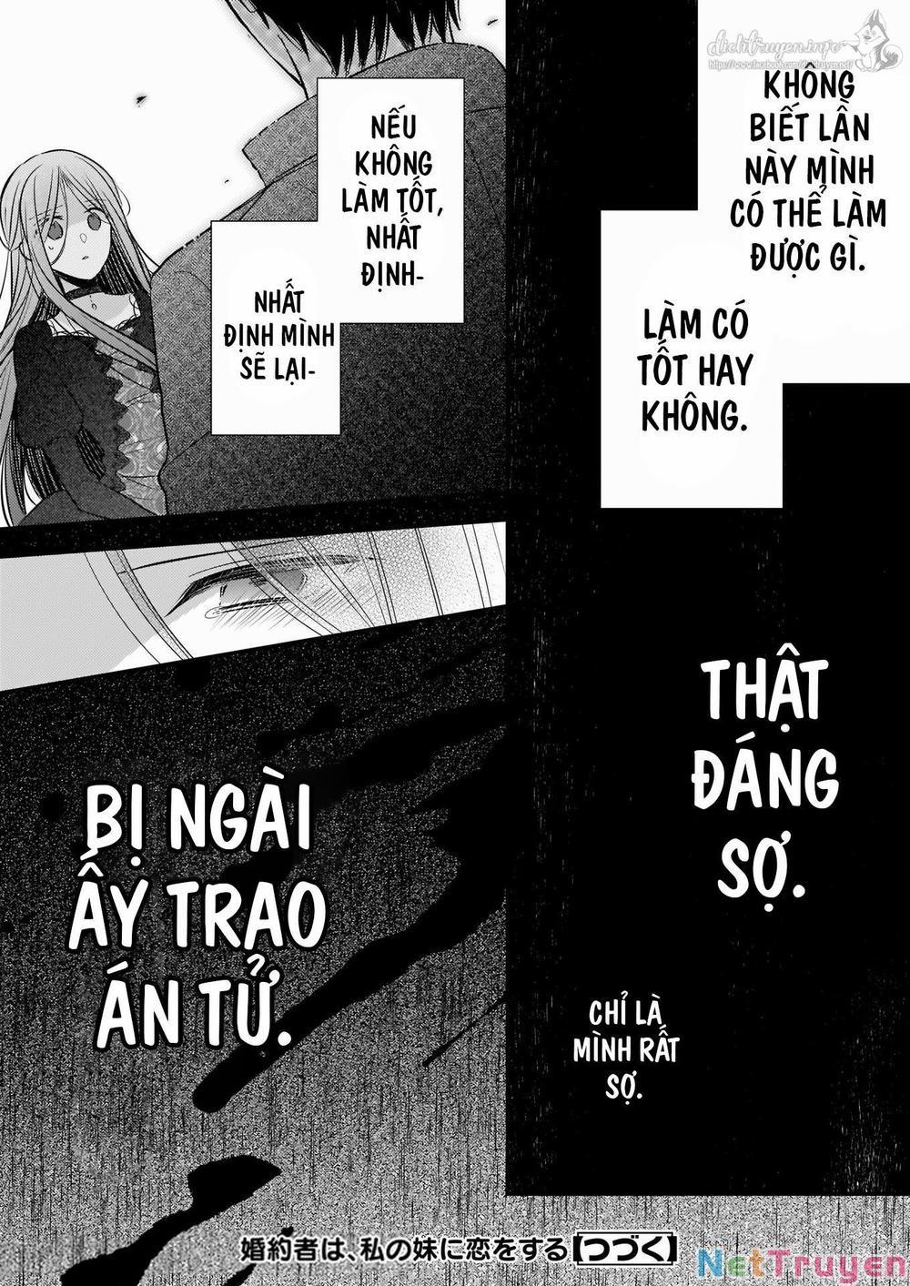 Vị Hôn Phu Của Tôi Đã Rơi Vào Lưới Tình Với Em Gái 7.2 trang 15