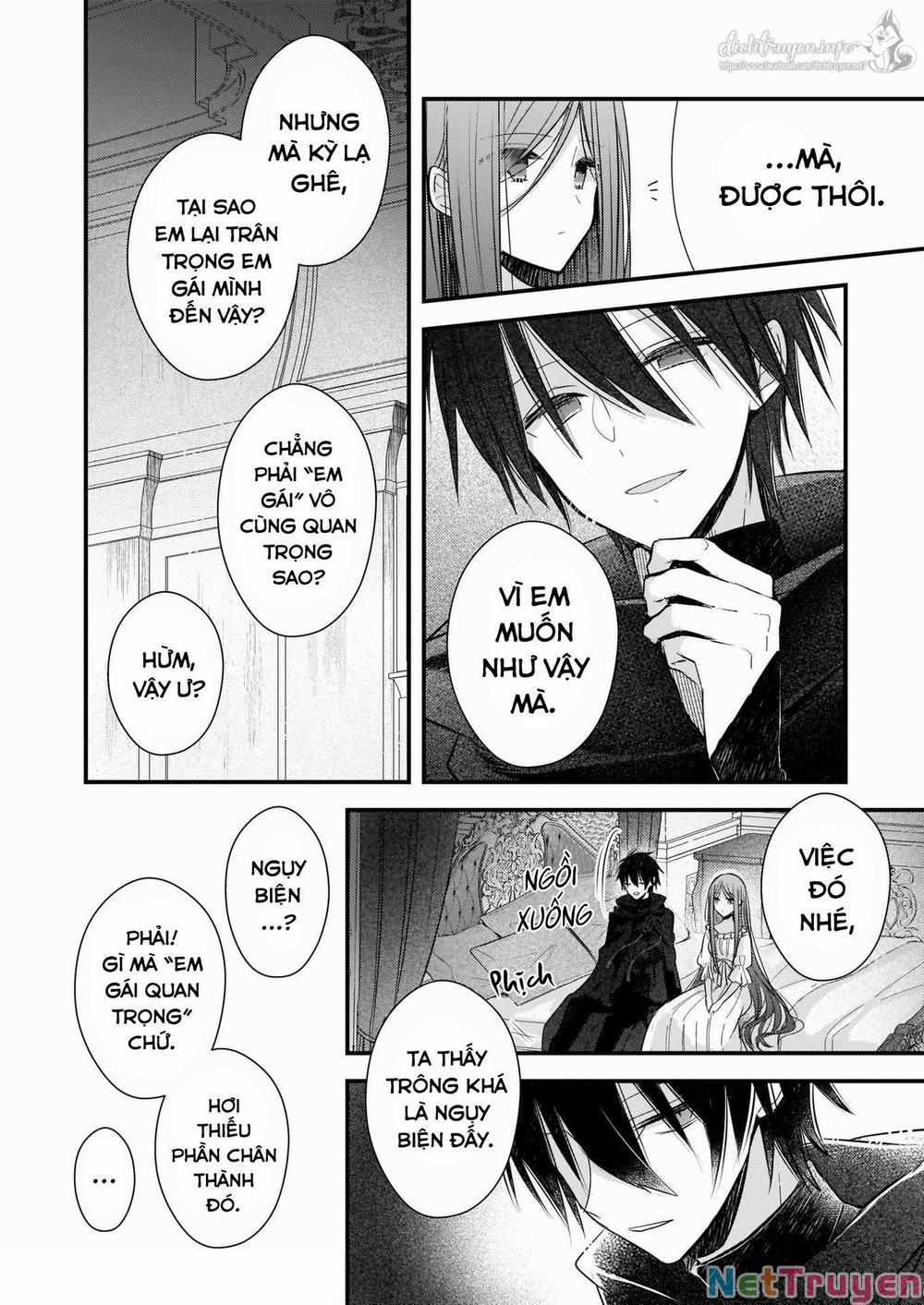 Vị Hôn Phu Của Tôi Đã Rơi Vào Lưới Tình Với Em Gái 7.2 trang 6