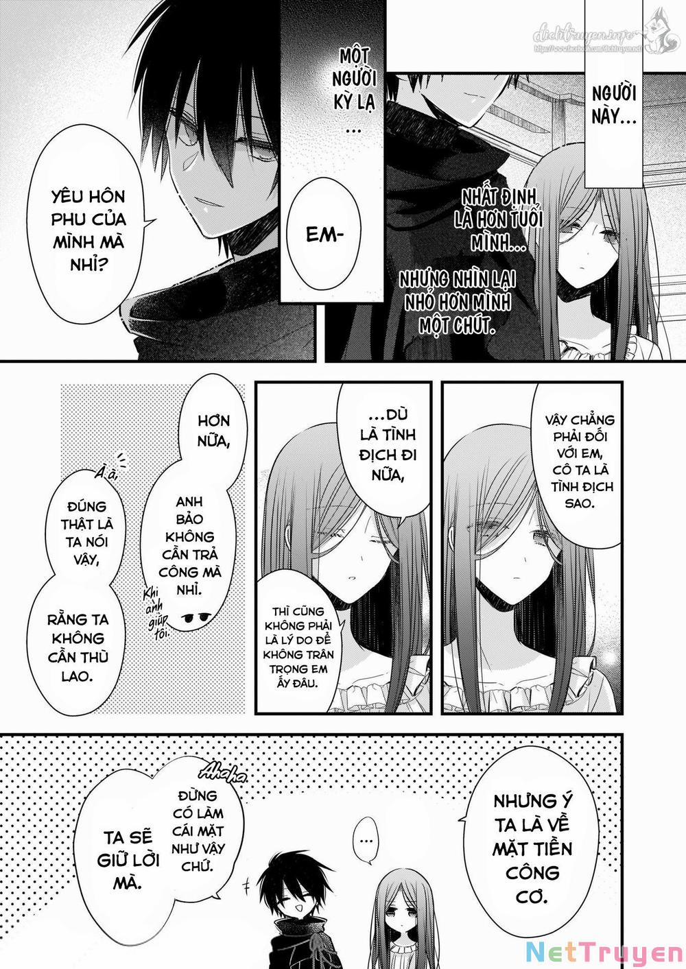 Vị Hôn Phu Của Tôi Đã Rơi Vào Lưới Tình Với Em Gái 7.2 trang 8