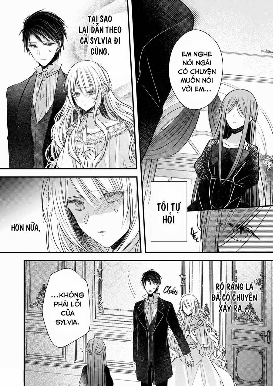 Vị Hôn Phu Của Tôi Đã Rơi Vào Lưới Tình Với Em Gái 8 trang 10