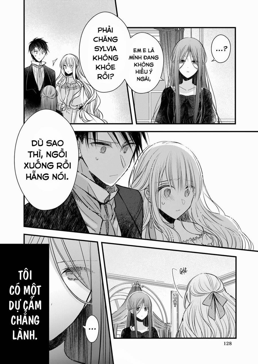 Vị Hôn Phu Của Tôi Đã Rơi Vào Lưới Tình Với Em Gái 8 trang 11