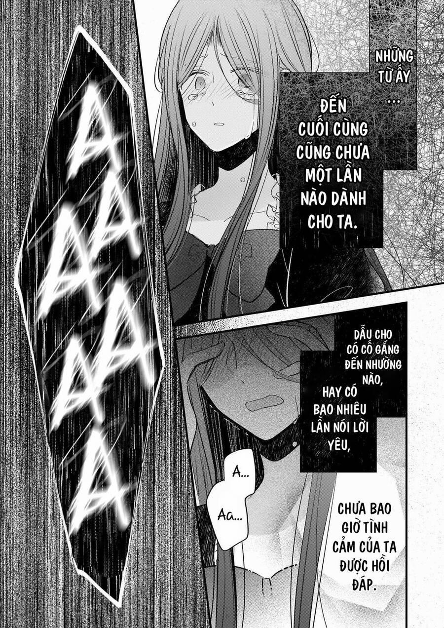 Vị Hôn Phu Của Tôi Đã Rơi Vào Lưới Tình Với Em Gái 8 trang 17