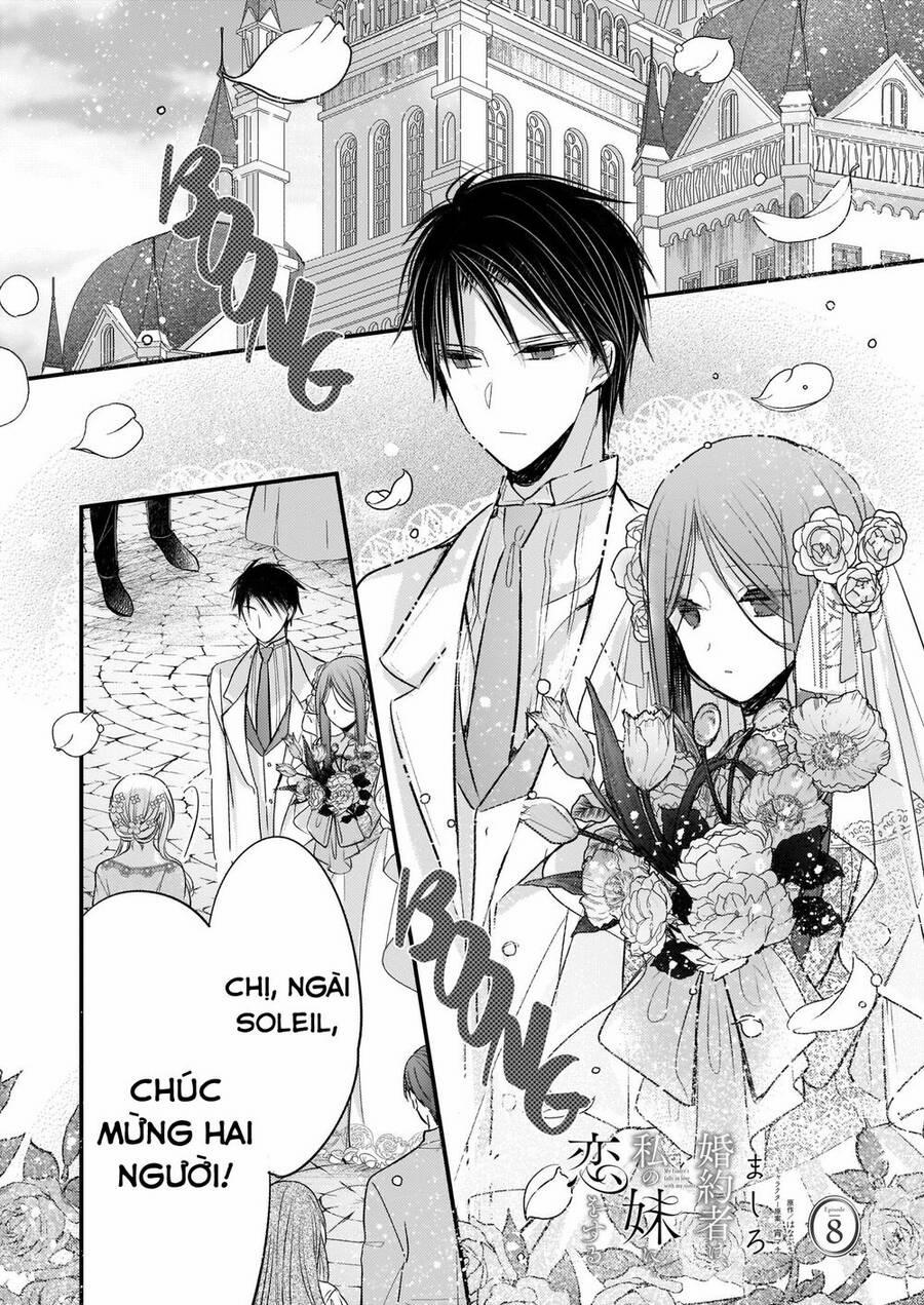 Vị Hôn Phu Của Tôi Đã Rơi Vào Lưới Tình Với Em Gái 8 trang 2