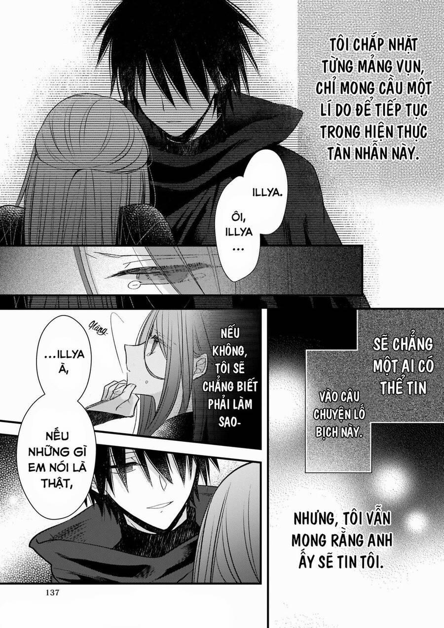 Vị Hôn Phu Của Tôi Đã Rơi Vào Lưới Tình Với Em Gái 8 trang 20