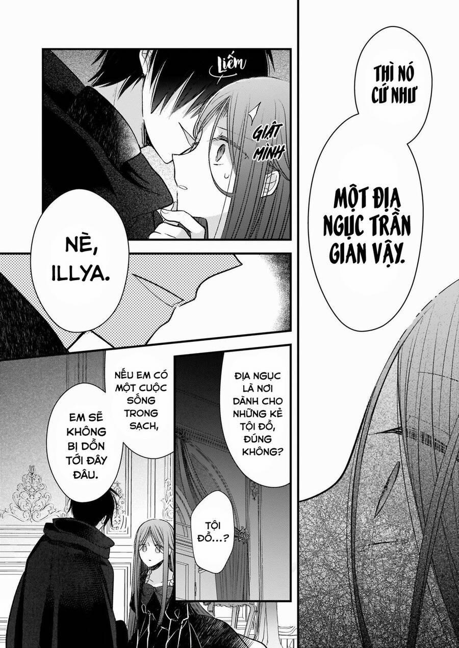 Vị Hôn Phu Của Tôi Đã Rơi Vào Lưới Tình Với Em Gái 8 trang 21