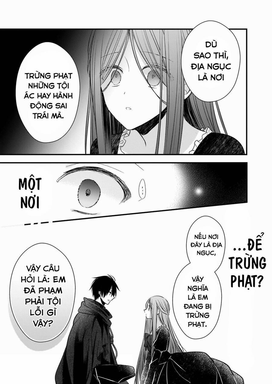 Vị Hôn Phu Của Tôi Đã Rơi Vào Lưới Tình Với Em Gái 8 trang 22