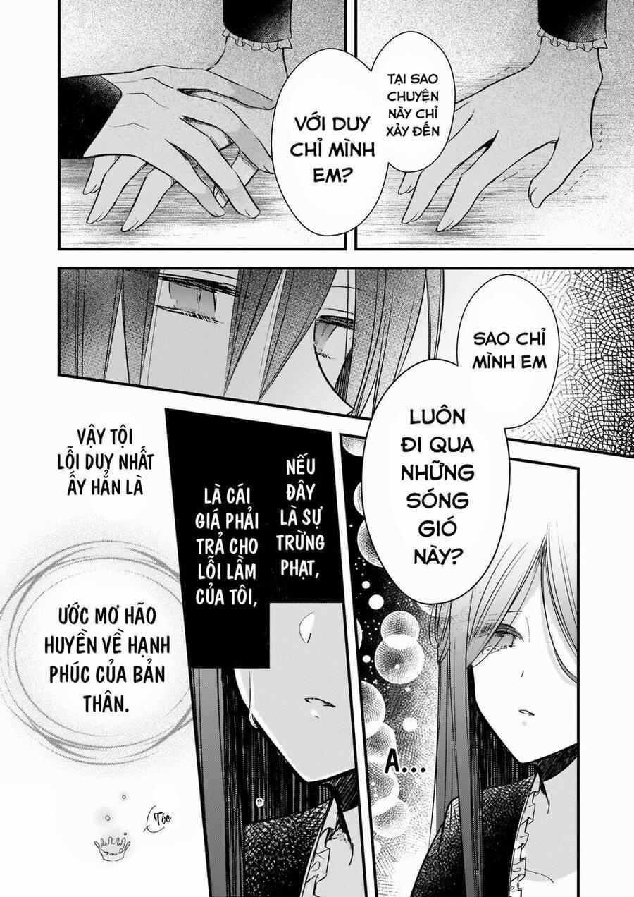 Vị Hôn Phu Của Tôi Đã Rơi Vào Lưới Tình Với Em Gái 8 trang 23