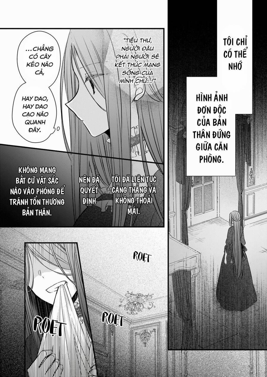 Vị Hôn Phu Của Tôi Đã Rơi Vào Lưới Tình Với Em Gái 8 trang 25