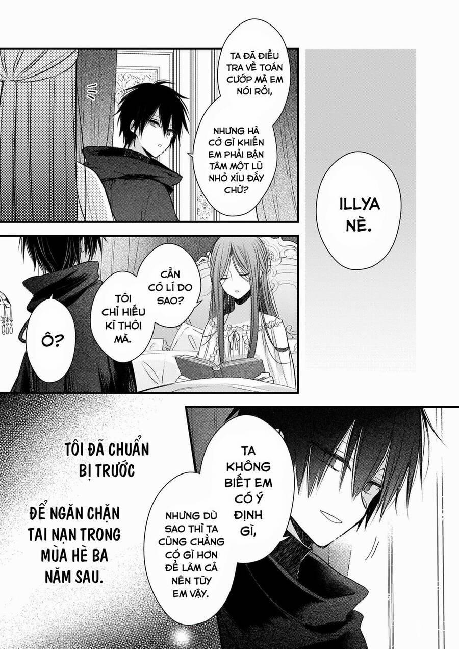 Vị Hôn Phu Của Tôi Đã Rơi Vào Lưới Tình Với Em Gái 8 trang 8