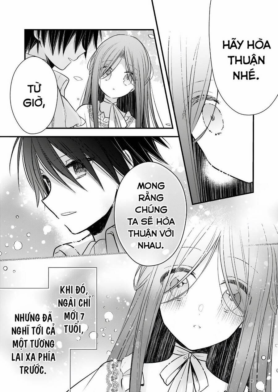 Vị Hôn Phu Của Tôi Đã Rơi Vào Lưới Tình Với Em Gái 9 trang 10