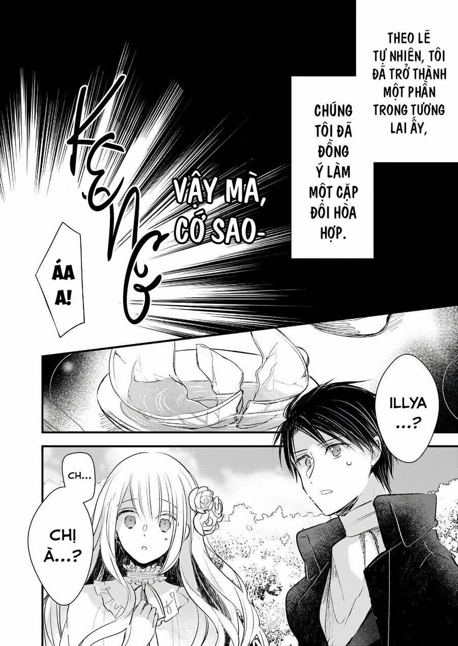 Vị Hôn Phu Của Tôi Đã Rơi Vào Lưới Tình Với Em Gái 9 trang 11