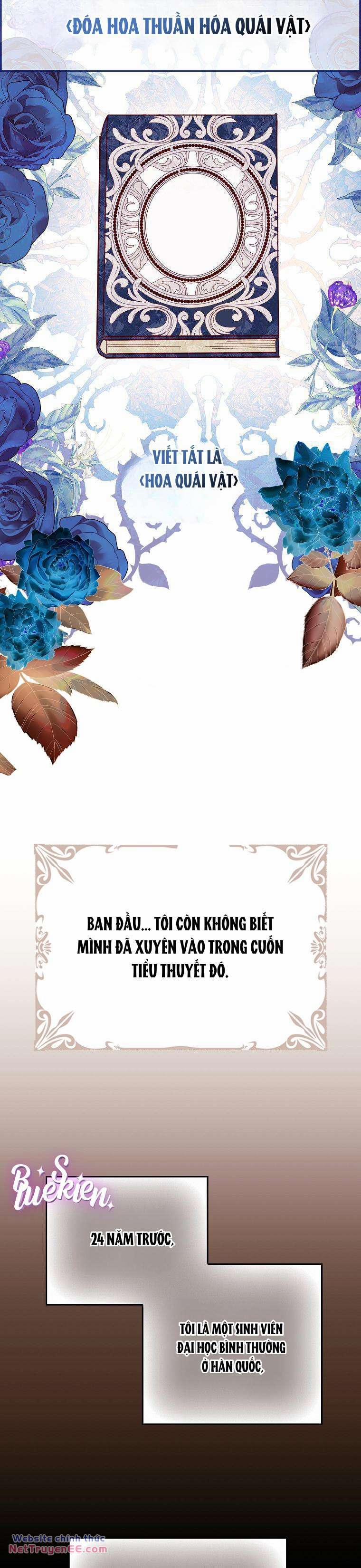 Vị Hôn Phu Phản Diện Cản Trở Con Đường Hoa Của Tôi 1 trang 13