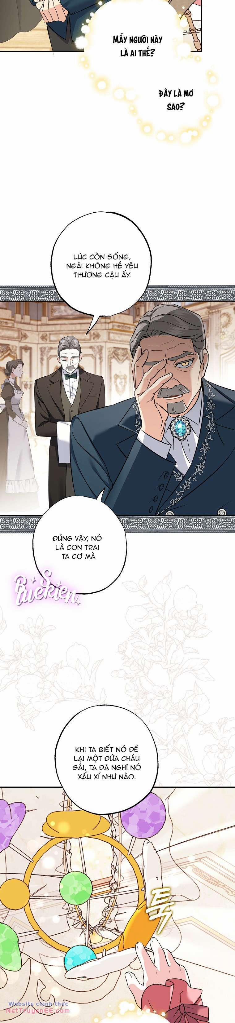 Vị Hôn Phu Phản Diện Cản Trở Con Đường Hoa Của Tôi 1 trang 16