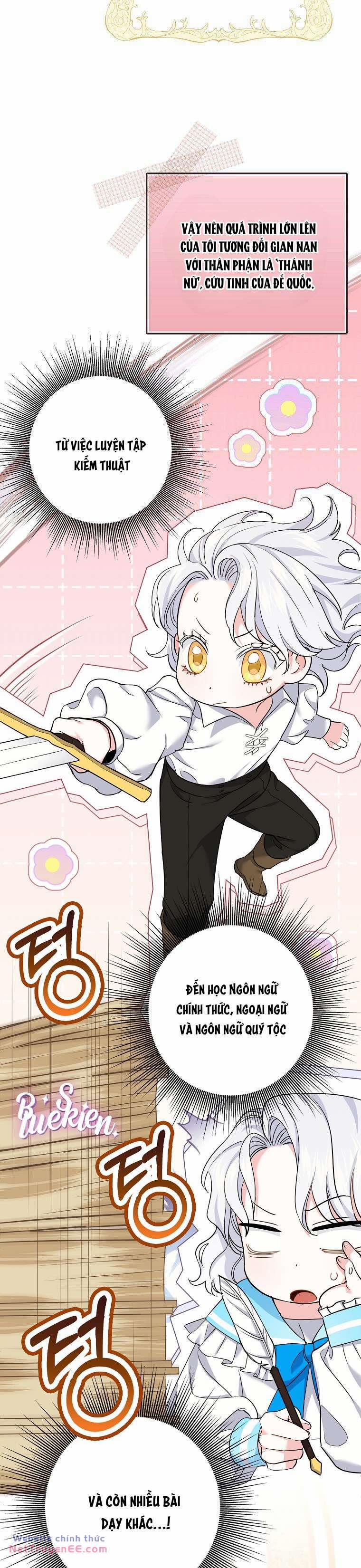 Vị Hôn Phu Phản Diện Cản Trở Con Đường Hoa Của Tôi 1 trang 20