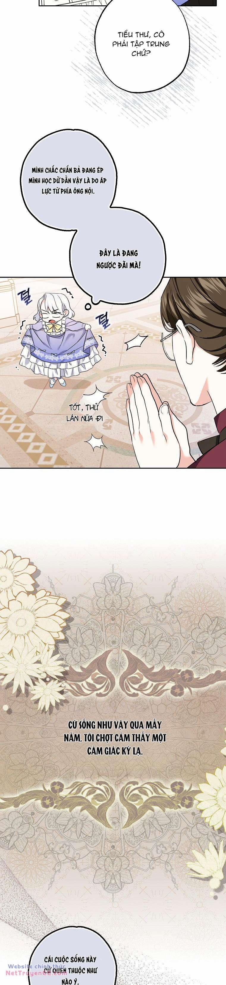 Vị Hôn Phu Phản Diện Cản Trở Con Đường Hoa Của Tôi 1 trang 22