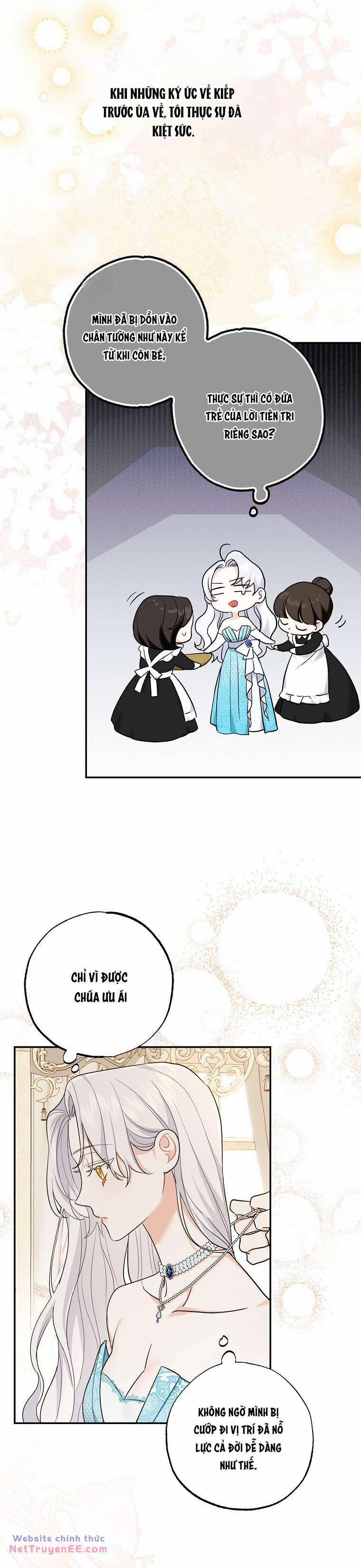 Vị Hôn Phu Phản Diện Cản Trở Con Đường Hoa Của Tôi 1 trang 29