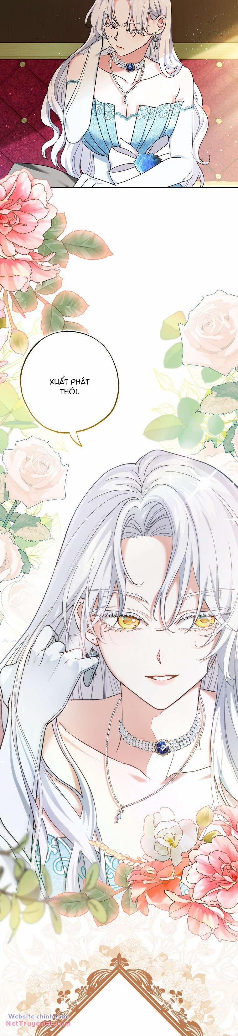 Vị Hôn Phu Phản Diện Cản Trở Con Đường Hoa Của Tôi 1 trang 33