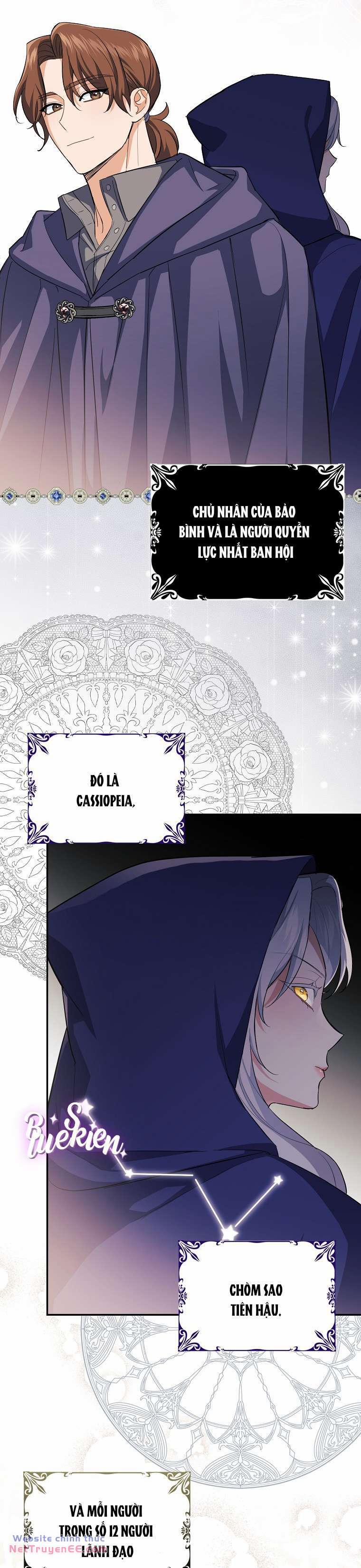 Vị Hôn Phu Phản Diện Cản Trở Con Đường Hoa Của Tôi 10 trang 1