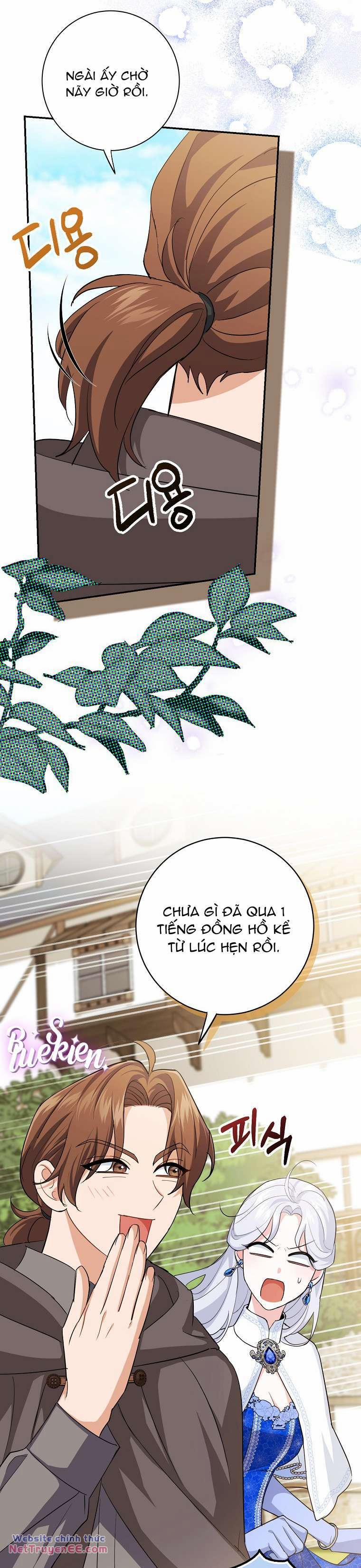 Vị Hôn Phu Phản Diện Cản Trở Con Đường Hoa Của Tôi 10 trang 10