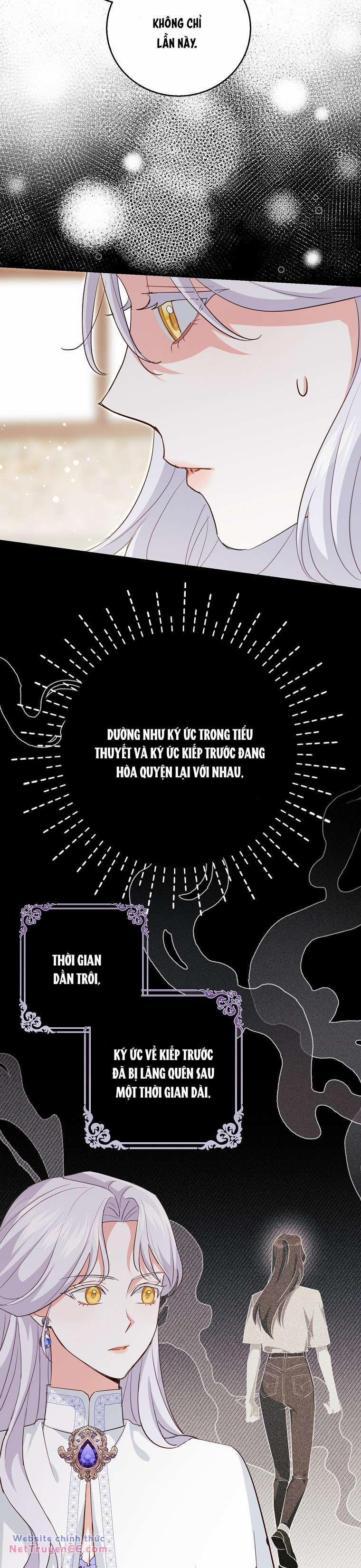 Vị Hôn Phu Phản Diện Cản Trở Con Đường Hoa Của Tôi 10 trang 18