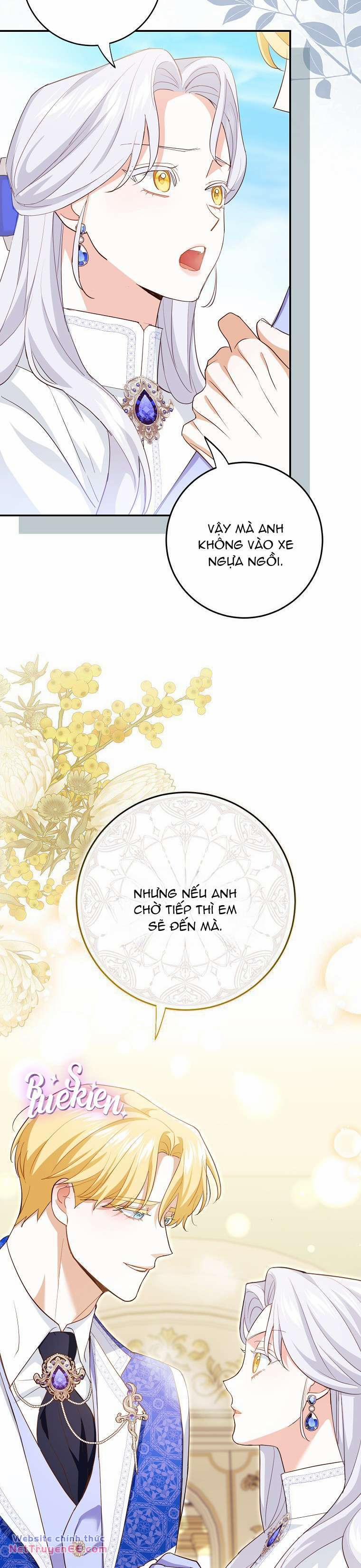 Vị Hôn Phu Phản Diện Cản Trở Con Đường Hoa Của Tôi 10 trang 23