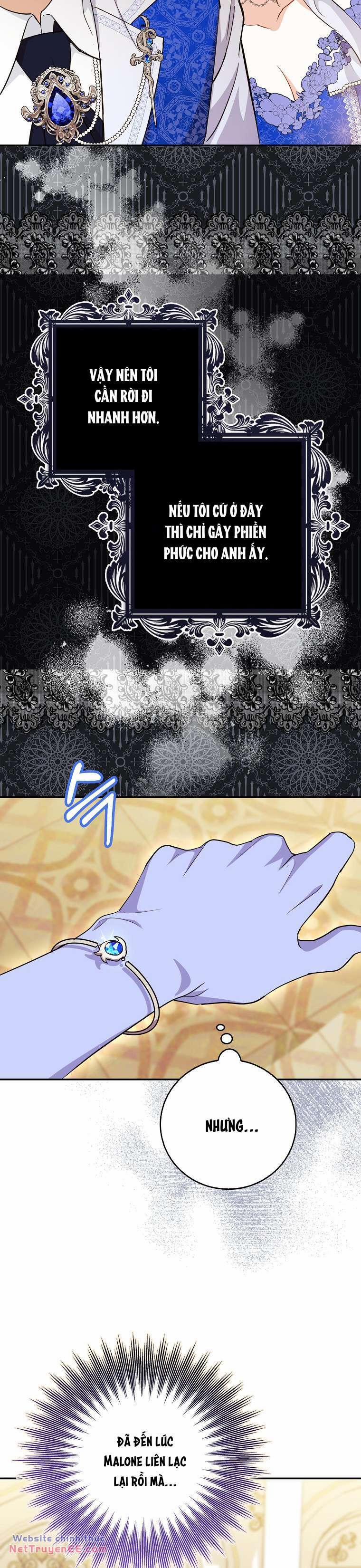 Vị Hôn Phu Phản Diện Cản Trở Con Đường Hoa Của Tôi 10 trang 29