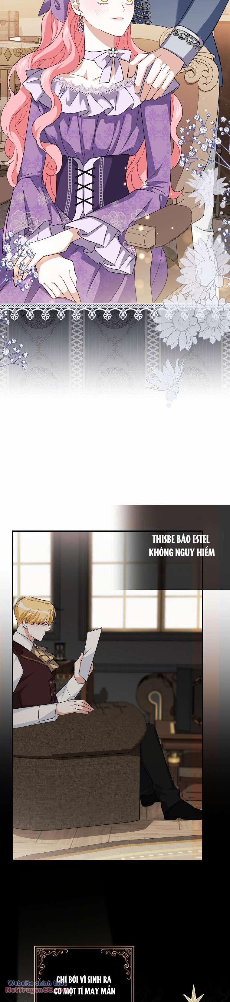 Vị Hôn Phu Phản Diện Cản Trở Con Đường Hoa Của Tôi 10 trang 3