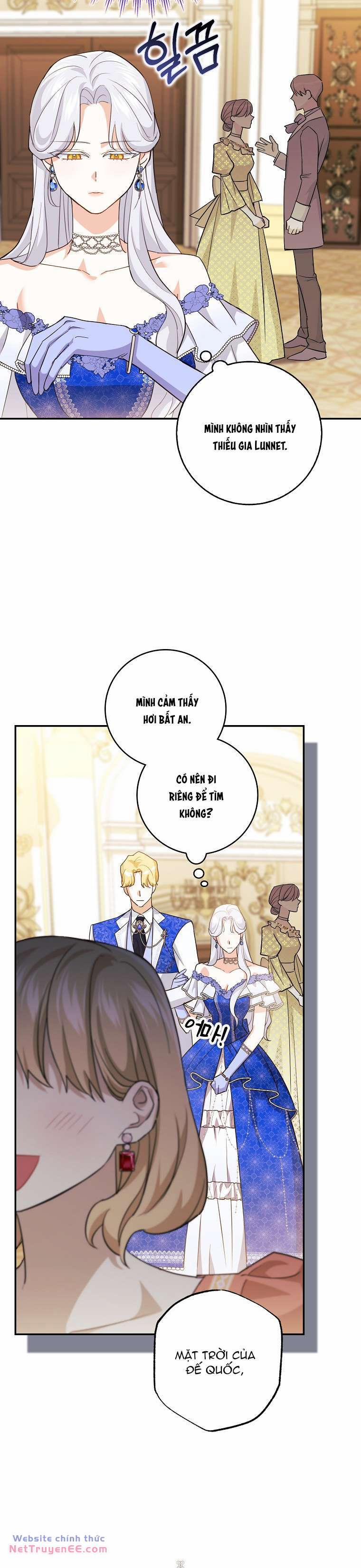 Vị Hôn Phu Phản Diện Cản Trở Con Đường Hoa Của Tôi 10 trang 30