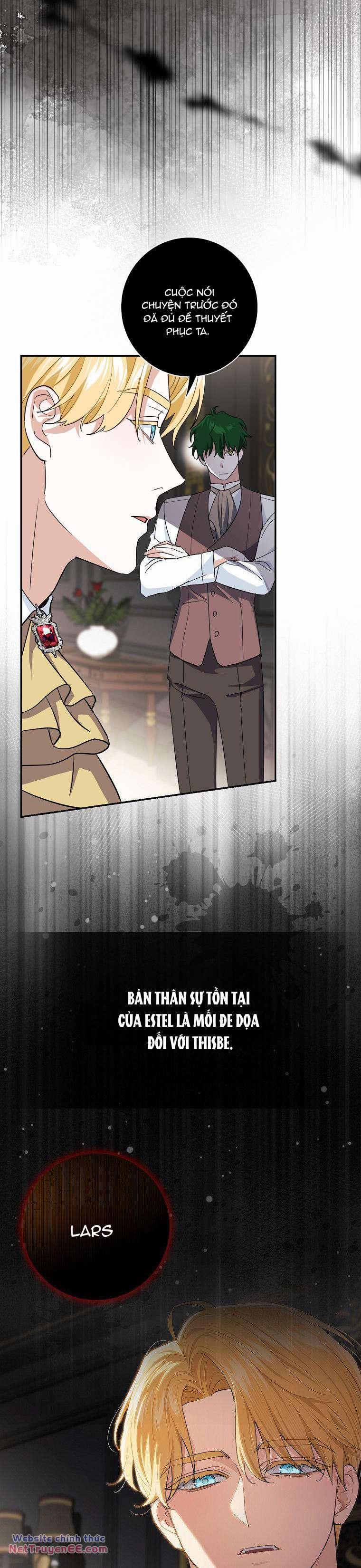 Vị Hôn Phu Phản Diện Cản Trở Con Đường Hoa Của Tôi 10 trang 5