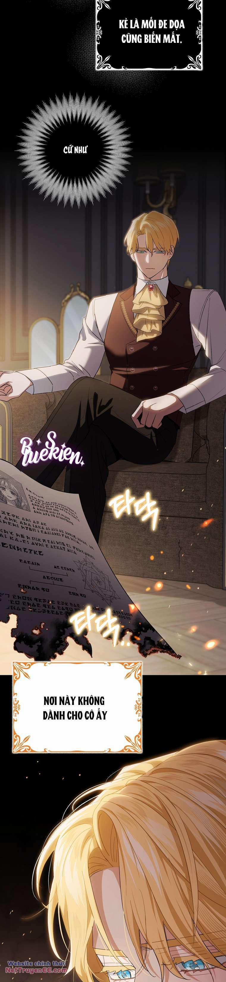 Vị Hôn Phu Phản Diện Cản Trở Con Đường Hoa Của Tôi 10 trang 7