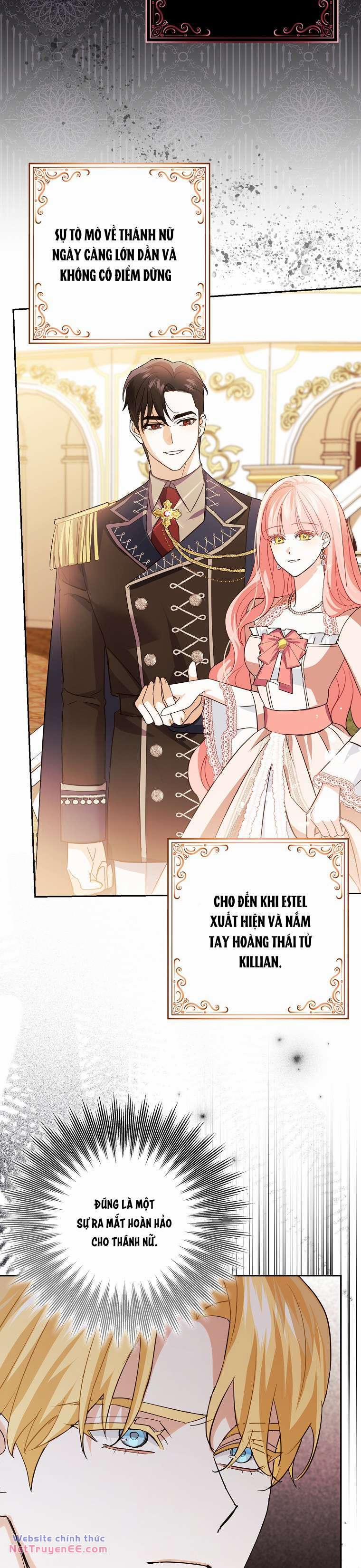 Vị Hôn Phu Phản Diện Cản Trở Con Đường Hoa Của Tôi 11 trang 10