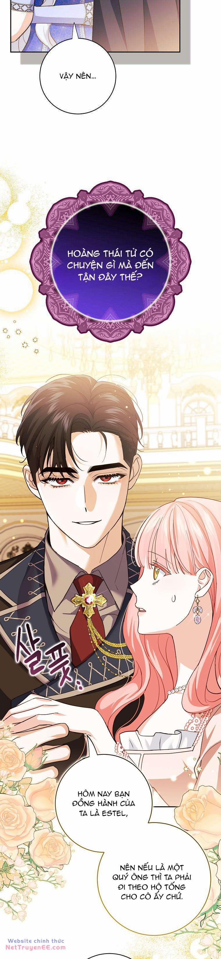 Vị Hôn Phu Phản Diện Cản Trở Con Đường Hoa Của Tôi 11 trang 18