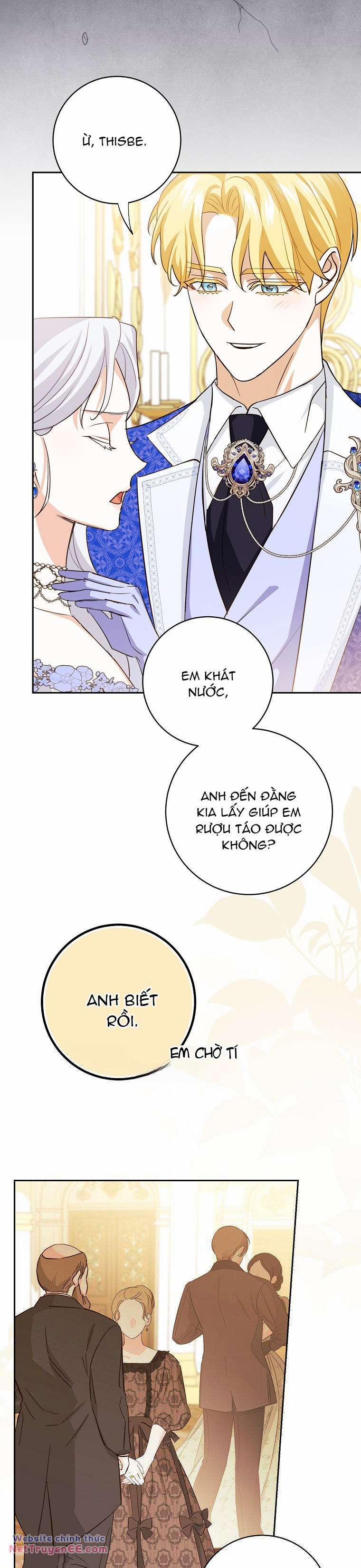 Vị Hôn Phu Phản Diện Cản Trở Con Đường Hoa Của Tôi 11 trang 20