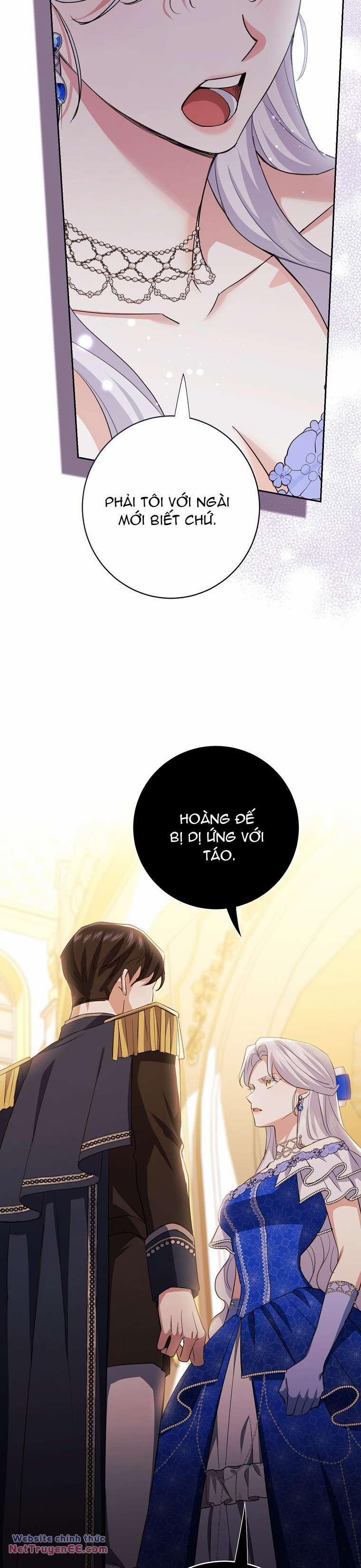 Vị Hôn Phu Phản Diện Cản Trở Con Đường Hoa Của Tôi 11 trang 22