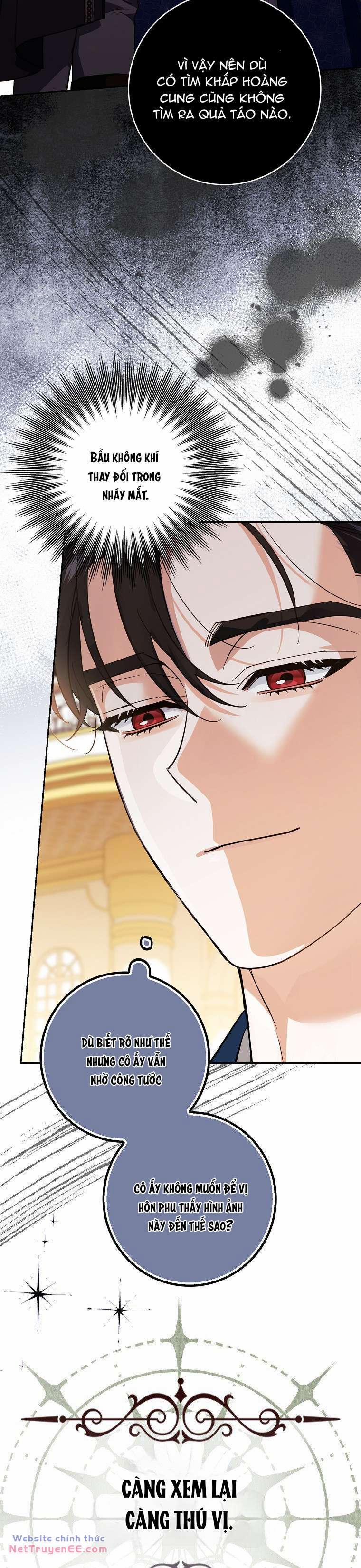 Vị Hôn Phu Phản Diện Cản Trở Con Đường Hoa Của Tôi 11 trang 23