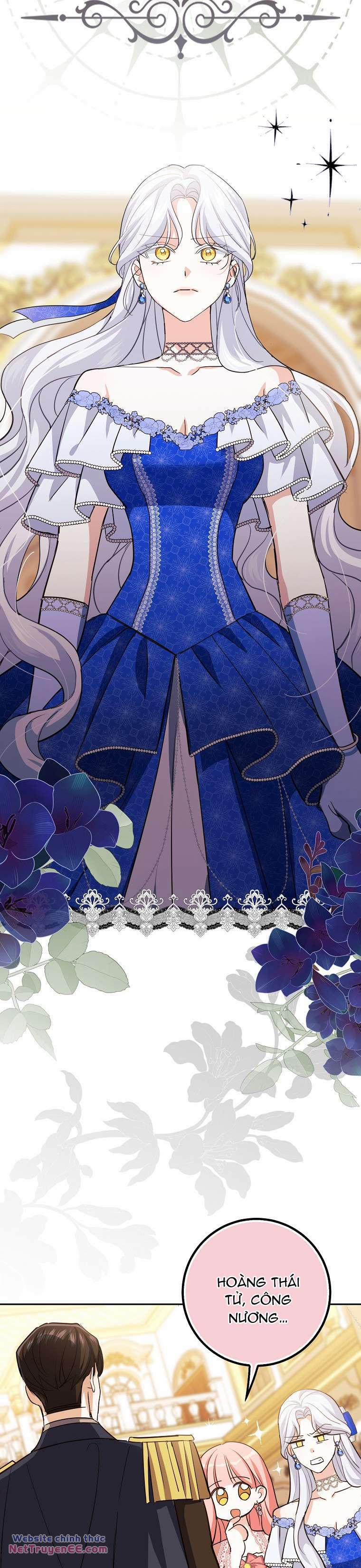 Vị Hôn Phu Phản Diện Cản Trở Con Đường Hoa Của Tôi 11 trang 24