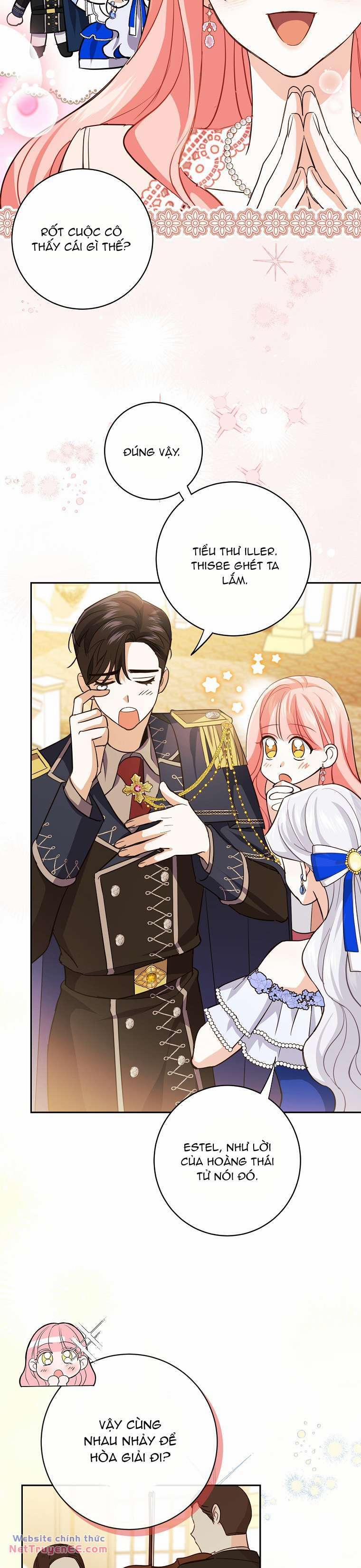 Vị Hôn Phu Phản Diện Cản Trở Con Đường Hoa Của Tôi 11 trang 29