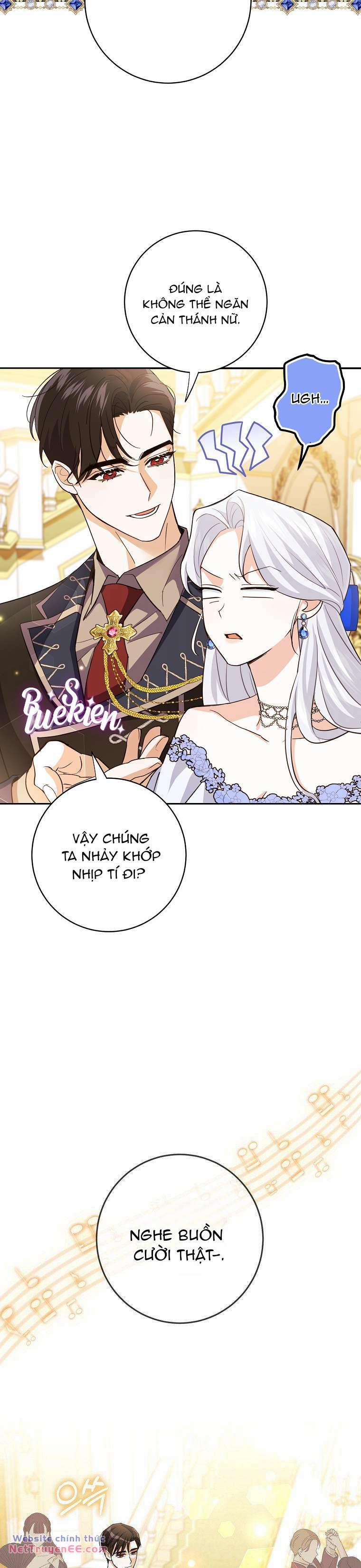 Vị Hôn Phu Phản Diện Cản Trở Con Đường Hoa Của Tôi 11 trang 31