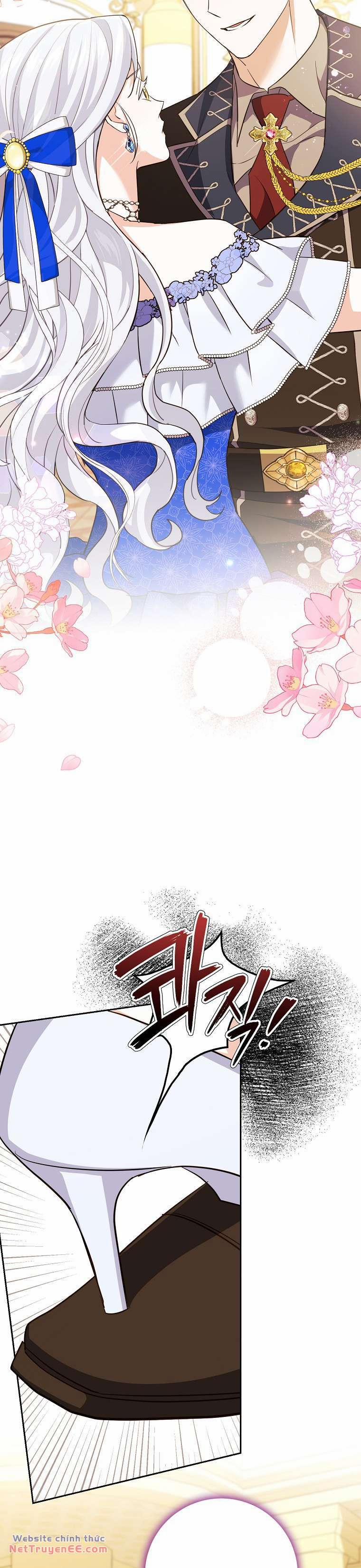 Vị Hôn Phu Phản Diện Cản Trở Con Đường Hoa Của Tôi 11 trang 33