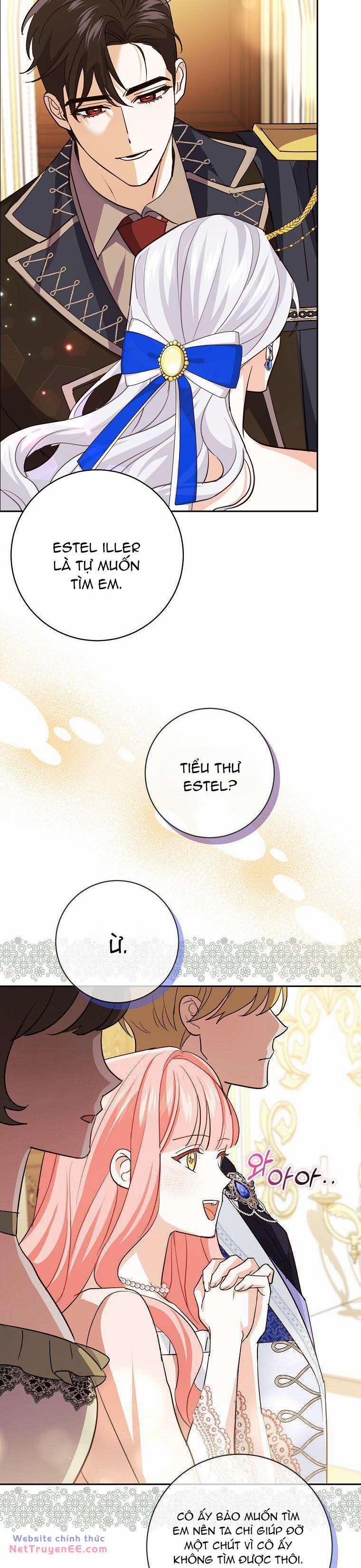 Vị Hôn Phu Phản Diện Cản Trở Con Đường Hoa Của Tôi 11 trang 37