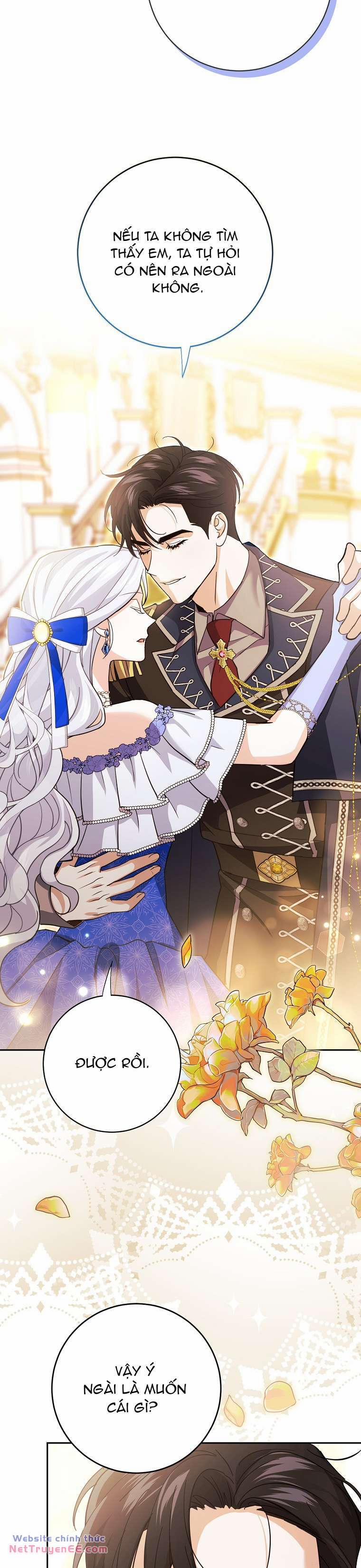 Vị Hôn Phu Phản Diện Cản Trở Con Đường Hoa Của Tôi 11 trang 38