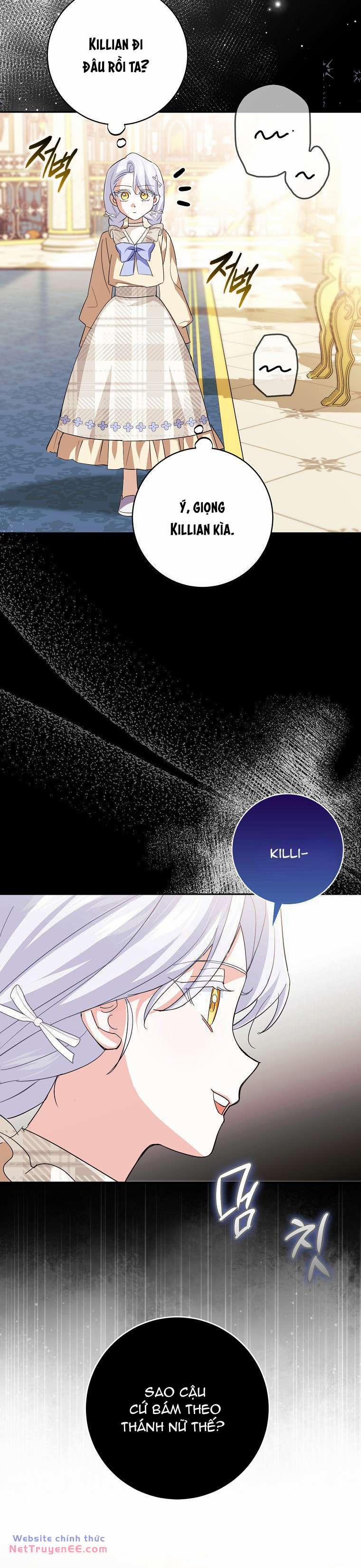 Vị Hôn Phu Phản Diện Cản Trở Con Đường Hoa Của Tôi 11 trang 4