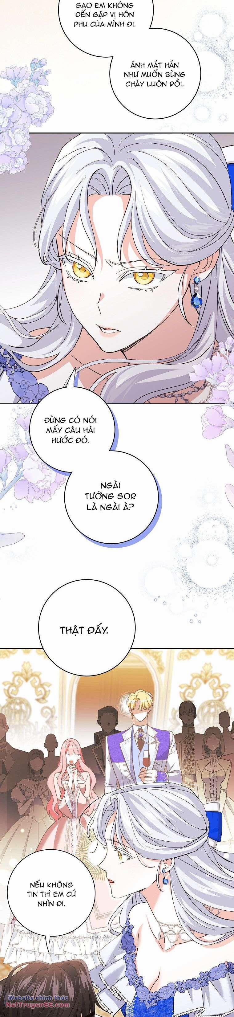 Vị Hôn Phu Phản Diện Cản Trở Con Đường Hoa Của Tôi 12 trang 10