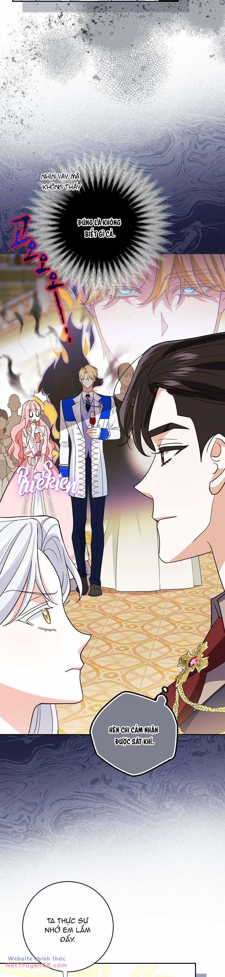 Vị Hôn Phu Phản Diện Cản Trở Con Đường Hoa Của Tôi 12 trang 13