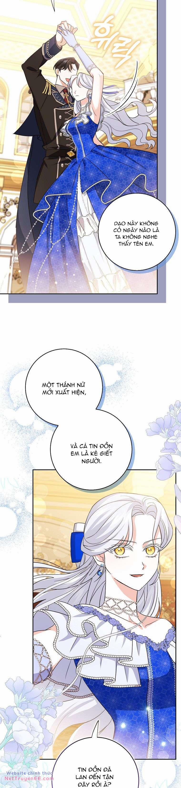 Vị Hôn Phu Phản Diện Cản Trở Con Đường Hoa Của Tôi 12 trang 14