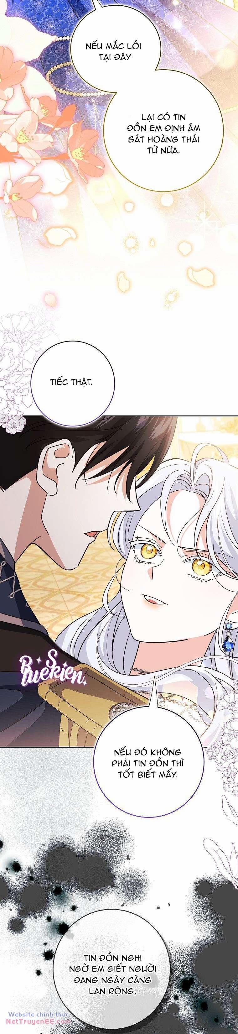 Vị Hôn Phu Phản Diện Cản Trở Con Đường Hoa Của Tôi 12 trang 17