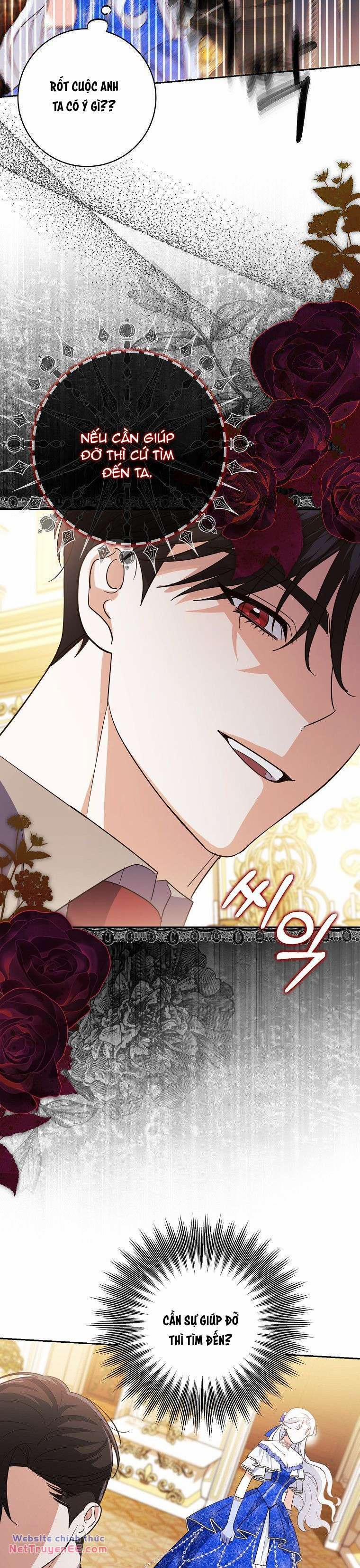 Vị Hôn Phu Phản Diện Cản Trở Con Đường Hoa Của Tôi 12 trang 19