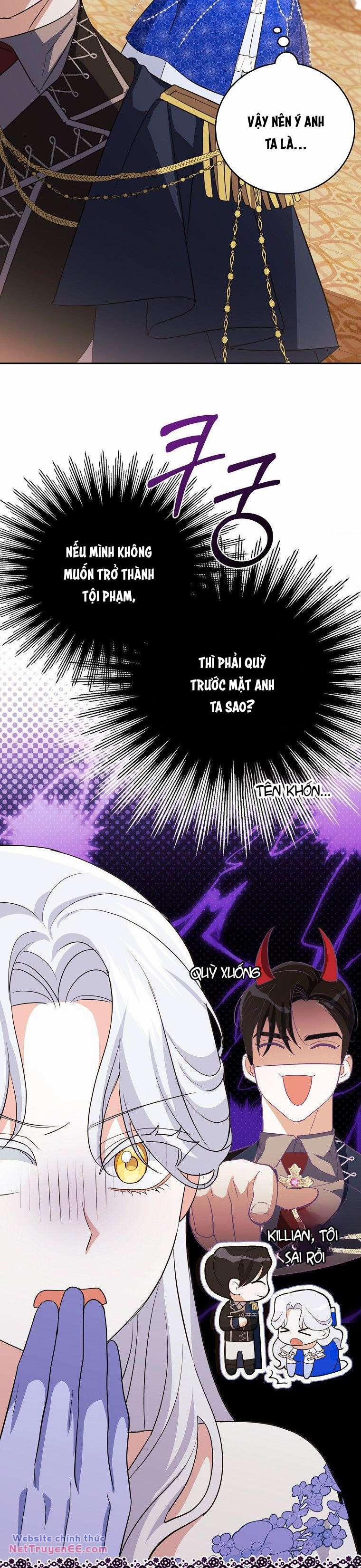 Vị Hôn Phu Phản Diện Cản Trở Con Đường Hoa Của Tôi 12 trang 20