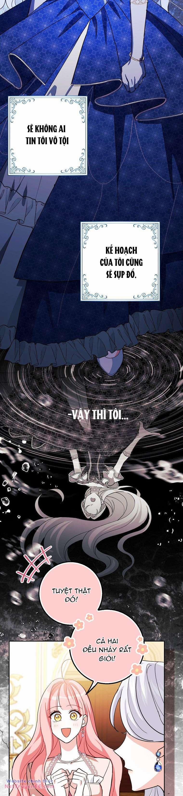 Vị Hôn Phu Phản Diện Cản Trở Con Đường Hoa Của Tôi 12 trang 24